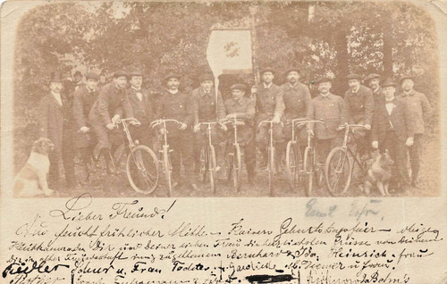 Tempelhof germania 1898 pmk - 1898,