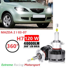 MAZDA 2 MK1 03-07 LAMPADE LED