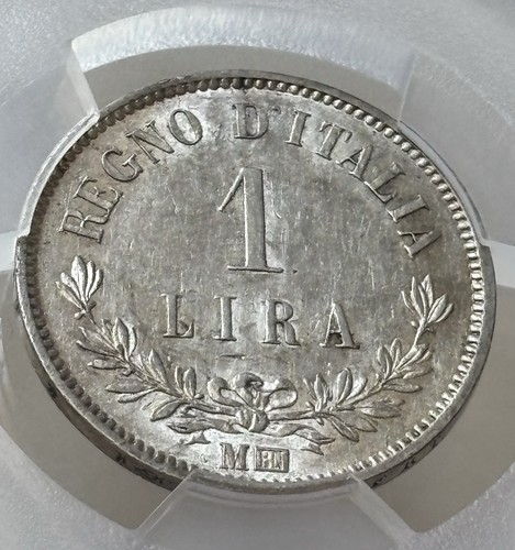 Lira 1863 valore - 1863, splendida