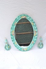 Specchio Ceramica Smaltata e