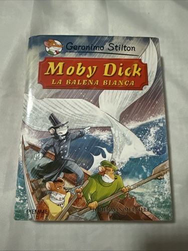 Moby dick balena bianca - la,