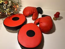 Set guanti da boxe e