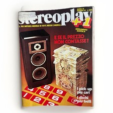 Rivista Stereoplay n. 81 - Ottobre 1980 - Hi-Fi, diffusori, pick-up, musica