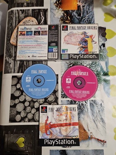 Final fantasy origins ps1 pal - origins,