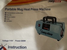 Pressa di calore tazza