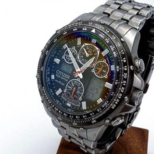 Orologio pilota analogico