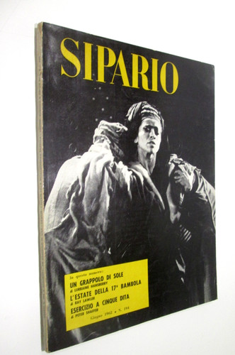 Sipario 145 1962 - sipario, n.145/1962#l’estate