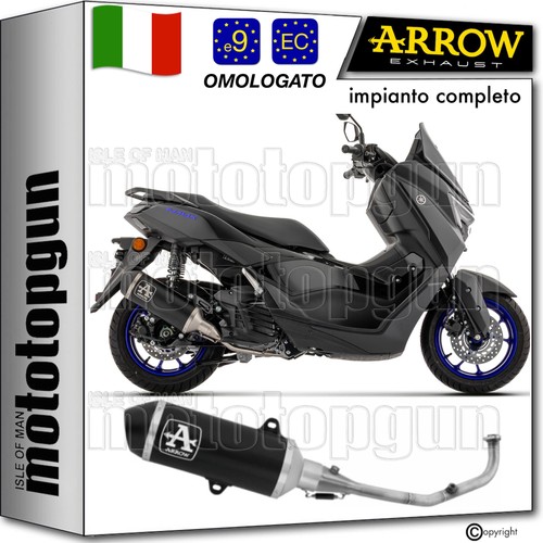 Arrow scarico completo full - scarico,