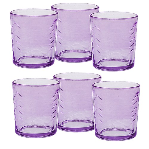 Bicchieri retro viola - retro',