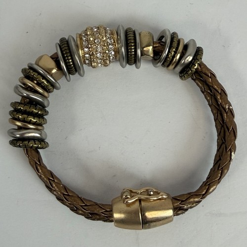 Bracciale magnetico pelle - magnetico,
