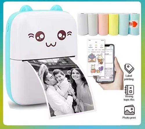 Mini thermal printer fun print - mini,