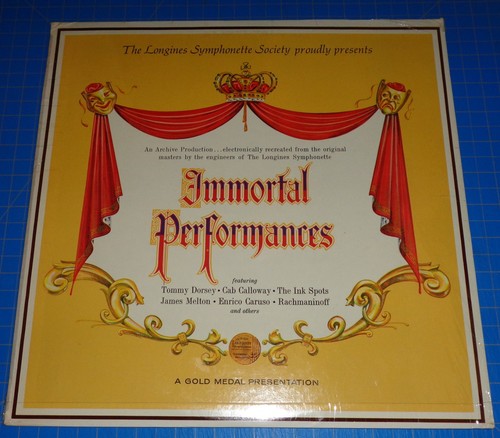 Immortal performances tommy - performances,