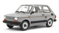 LAUDO RACING LM167A FIAT 126 PERSONAL 4 1978 SILVER 1:18 Modellino