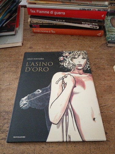 Asino oro milo manara - l', d'oro
