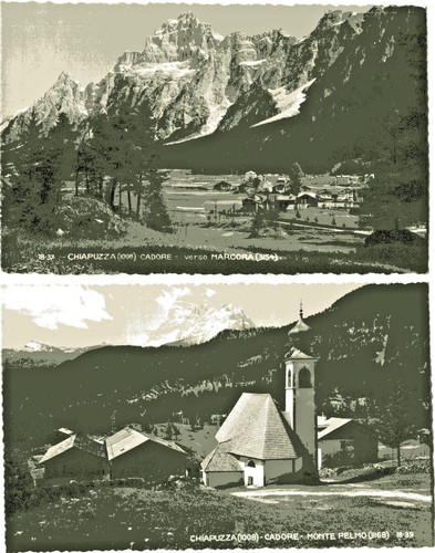 Due cartoline - (b4469),