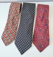 Lotto 3 CRAVATTE in seta