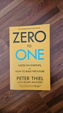 Peter Thiel Zero to One