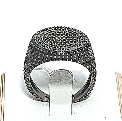 Anello uomo argento - anello,