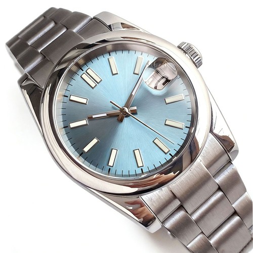 Orologio uomo 20atm nero blu - 20atm, nero/blu