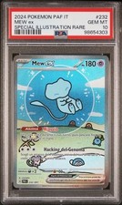 Pokemon - Mew Ex 232/091 - PSA 10 - Evoluzioni a Paldea - ITA