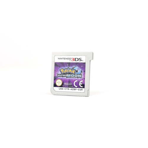 Pokemon ultra luna 3ds - pokemon,