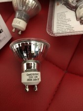 set 16 FARETTI luce calda - alcuni mai usati - vario amperaggio/voltaggio