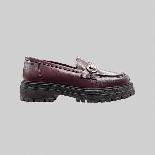 Mocassini college donna - college, pelle