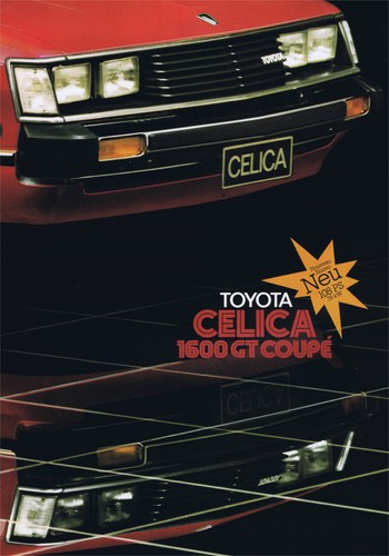 1980 toyota celica - 1600, st