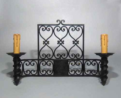 Grande applique vintage