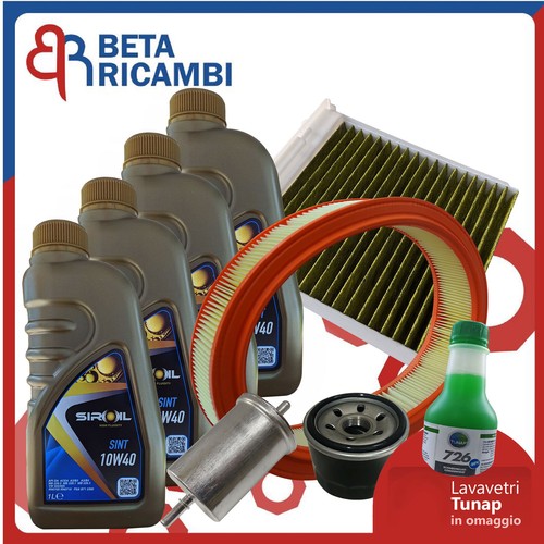 Kit tagliando filtri dacia - tagliando,