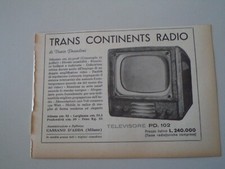 advertising Pubblicità 1953