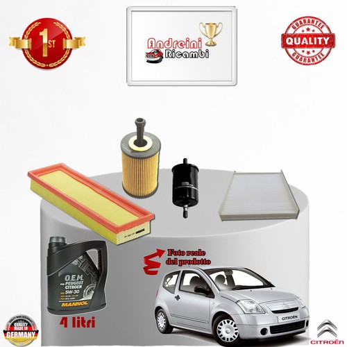 Kit tagliando filtri olio - kit, +