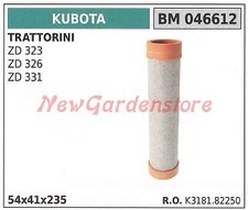 Filtro aria KUBOTA motore