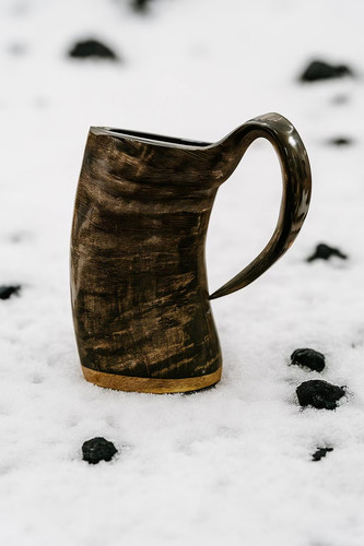 Tazza birra corno bere - da,