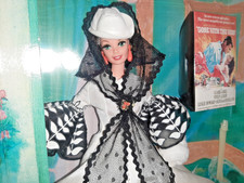 1994 BARBIE SCARLETT O'HARA ROSSELLA VIA COL VENTO HOLLYWOOD NUOVA IN BOX NRFB