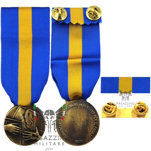 Medaglia nastrino - medaglia,