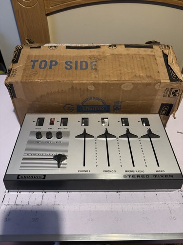 Mixer stereo vintage grundig - stereo,