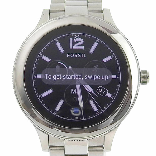 Smartwatch fossil venture - q,