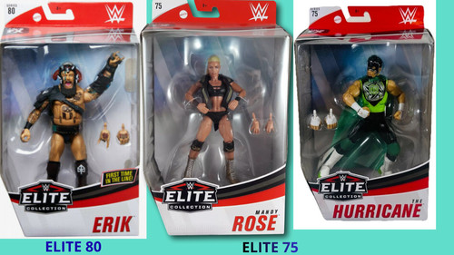 Wwe action figure serie - action,