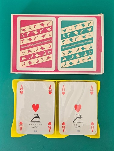 Carte gioco editoriale - carte, "editoriale