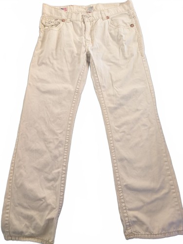 Jeans true religion - jeans, bianco