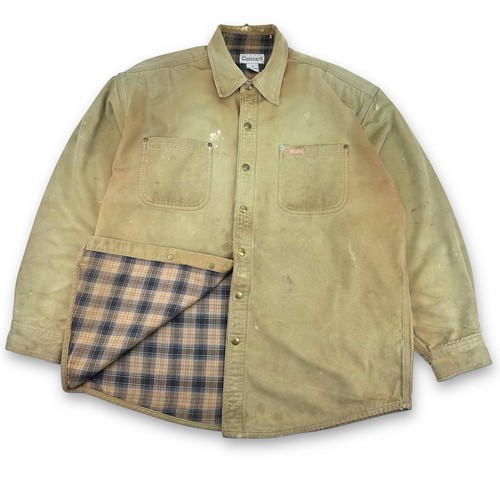 Vintage carhartt s96brn heavy - vintage,