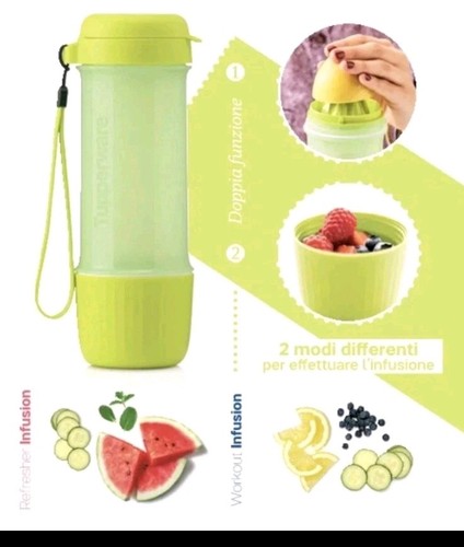 Tupperware bottiglia - tupperware,