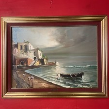quadro dipinto a olio su tela