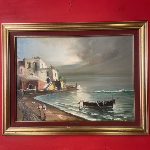 Quadro dipinto olio tela - quadro, su