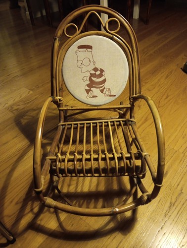 Sedia dondolo per bambini - sedia,