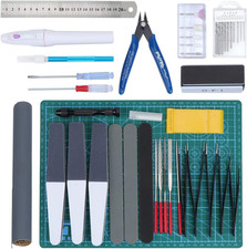 33 Pezzi Strumenti Modellismo