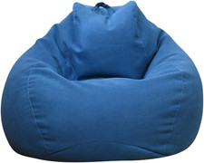 Ghopy - Fodera per Pouf a Forma Di Pera (Senza Imbottitura). Gigante Adulti E Ba