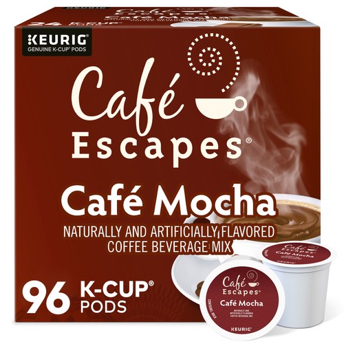 Cafe escapes moka - moka,, cialda