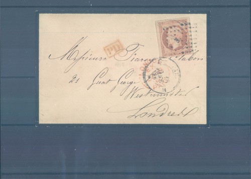 Francia 1858 imperfetto 40 - francia,